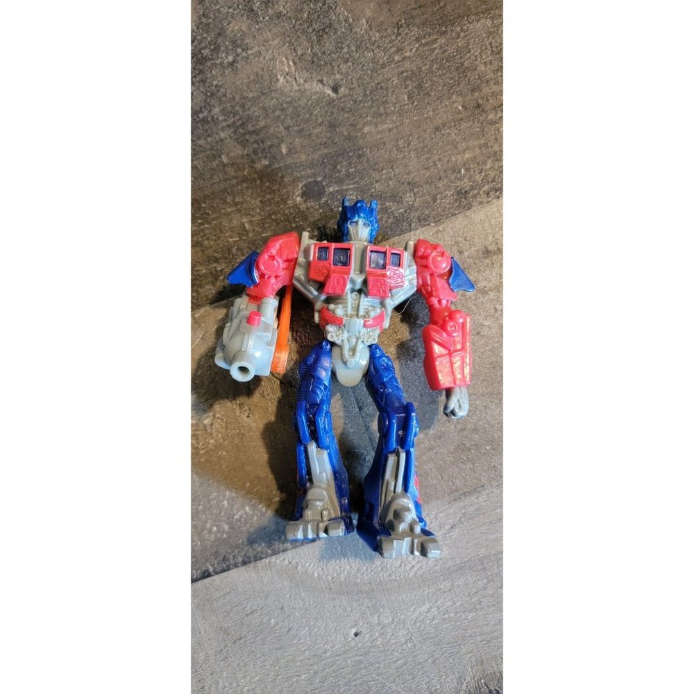 Hasbro Transformers Optimus Prime McDonald's Happy